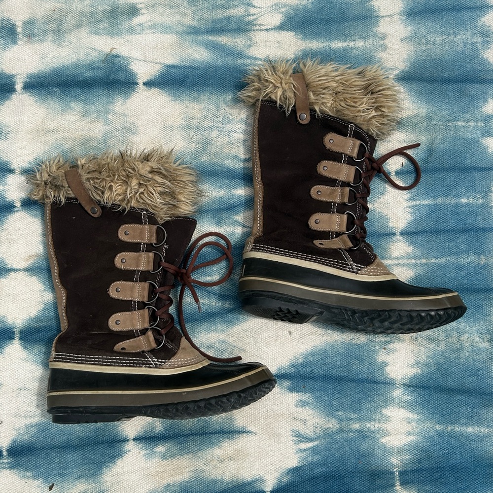 Sorel Joan of Arctic Waterproof Snow Boots